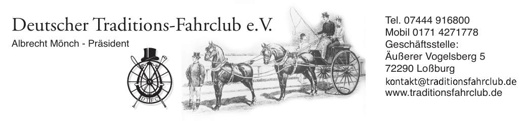 Kontaktdaten Traditionsfahrclub